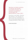 Research paper thumbnail of Sembrar en áridos campos. La Revista del Pacífico, la república letrada y la oposición al gobierno conservador de Manuel Montt (1858-1861) Sow