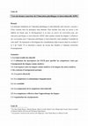 Research paper thumbnail of Unité 20 L'éducation plurilingue et interculturelle Formes concrètes