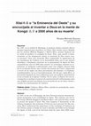 Research paper thumbnail of Xitai西泰 o “la Eminencia del Oeste” y su encrucijada al inventar a Deus en la mente de Kongzi 孔子 a 2000 años de su muerte