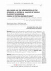 Research paper thumbnail of Hollywood and the representation of the Otherness. A historical analysis of the role played by movies in spotting enemies to vilify