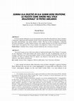 Research paper thumbnail of Summa illa dilectio in illa summi boni fruitione. Happiness as Love in the Relational Ethics of Peter Abelard