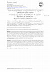 Research paper thumbnail of Continuidade e persistência de comportamentos sociais: as práticas repressivas do Estado brasileiro