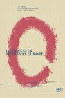 Research paper thumbnail of Openness in Medieval Europe, ed. by Manuele Gragnolati and Almut Suerbaum