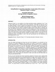 Research paper thumbnail of Using Moodle in Secondary Education: A Case Study of the Course "Research Project" in Greece