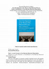 Research paper thumbnail of Krzysztof Brzechczyn (ed.), New Developments in the Theory of the Historical Process:  Polish Contributions to Non-Marxian Historical Materialism. Leiden/Boston: Brill, 2022, pp. 341. ISBN: 978-90-04-50728-2 (hardback) ISBN: 978-90-04-50728-9 (e-book)