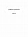 Research paper thumbnail of Watercourse Management and Political Centralization in Third-Millennium B.C. Southern Mesopotamia: A Case Study of the Umma Province of the Ur III Period (2112–2004 B.C.)