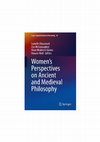 Research paper thumbnail of Editor for: Women's Perspectives on Ancient and Medieval Philosophy