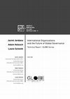 Research paper thumbnail of International Organizations and the Future of Global Governance