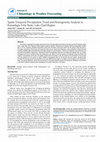 Research paper thumbnail of Spatio-Temporal Precipitation Trend and Homogeneity Analysis in Komadugu-Yobe Basin, Lake Chad Region