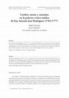 Research paper thumbnail of Cerebro, mente y ensueños en "la palestra crítico-médica" de fray Antonio José Rodríguez (1703-1777)