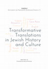 Research paper thumbnail of PaRDeS : Zeitschrift der Vereinigung für Jüdische Studien = Transformative Translations in Jewish History and Culture