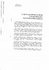 Research paper thumbnail of La presse parisienne de droite et la question Juive pendant la Révolution Française