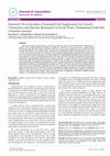 Research paper thumbnail of Journal of Aquaculture Research Development