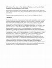 Research paper thumbnail of A Preliminary Observation on Water Quality and Plankton of an Earthen Fish Pond in Bangladesh: Recommendations for Future Studies