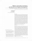 Research paper thumbnail of Mujeres extraviadas: psicología y prostitución en la España de postguerra