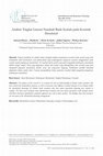 Research paper thumbnail of Analisis Tingkat Literasi Nasabah Bank Syariah Pada Kontrak Murabahah