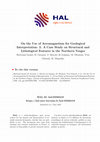 Research paper thumbnail of On the Use of Aeromagnetism for Geological Interpretation: 2. A Case Study on Structural and Lithological Features in the Northern Vosges