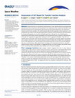 Research paper thumbnail of Assessment of GIC Based On Transfer Function Analysis