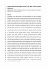 Research paper thumbnail of Holocene fluvial and anthropogenic processes in the region of Uruk in southern Mesopotamia