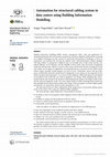 Research paper thumbnail of Automation for structured cabling system in data centers using Building Information Modelling