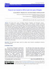 Research paper thumbnail of Projected water demand by 2050 in South Gobi region of Mongolia