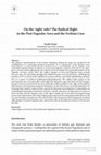 Research paper thumbnail of On the ‘right’ side? The Radical Right in the Post-Yugoslav Area and the Serbian Case