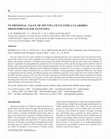 Research paper thumbnail of Nutritional value of Opuntia ficus-indica cladodes from Portuguese ecotypes