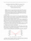 Research paper thumbnail of Coordinated Multi-Point MIMO Processing for 4G