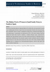 Research paper thumbnail of The Hidden Work of Women in Small Family Firms in Southern Spain