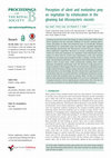 Research paper thumbnail of Perception of silent and motionless prey on vegetation by echolocation in the gleaning bat Micronycteris microtis