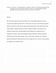 Research paper thumbnail of Covering Presidential Election Campaigns: Does Reporter Gender Affect the Work Lives of Correspondents and Their Reportage?