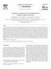 Research paper thumbnail of A laboratory simulation of the carbonization of sunflower achenes and seeds