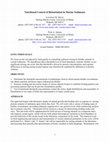 Research paper thumbnail of Nutritional Control of Bioturbation in Marine Sediments