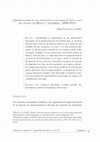 Research paper thumbnail of ¿Imparcialidad en los institutos electorales? Los casos del estado de México y Guerrero, 2009-2011