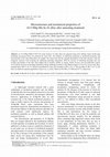 Research paper thumbnail of Microstructure and mechanical properties of Al – xMg alloys processed by room temperature