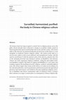 Research paper thumbnail of Surveilled, Harmonized, Purified: The Body in Chinese Religious Culture