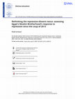 Research paper thumbnail of Rethinking the repression-dissent nexus: assessing Egypt's Muslim Brotherhood's response to repression since the coup of 2013