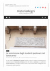 Research paper thumbnail of Le sommosse degli studenti padovani nel Settecento