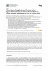 Research paper thumbnail of Micro-Space Complexity and Context in the Space-Time Variation in Enteric Disease Risk for Three Informal Settlements of Port au Prince, Haiti