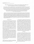 Research paper thumbnail of Water-related infrastructure in a region of post-earthquake Haiti: high levels of fecal contamination and need for ongoing monitoring