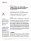 Research paper thumbnail of Shifting networks and mixing metals: Changing metal trade routes to Scandinavia correlate with Neolithic and Bronze Age transformations