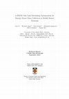 Research paper thumbnail of κ-FSOM: Fair Link Scheduling Optimization for Energy-Aware Data Collection in Mobile Sensor Networks