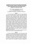 Research paper thumbnail of Determinan Faktor-Faktor Pada Kinerja Proses Bisnis Internal Dan Model Konseptual Implementasi Integrasi Fungsi-Fungsi Bisnis (Studi Pada Seluruh Kantor Cabang bank bjb Di Pulau Jawa)