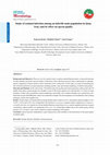 Research paper thumbnail of Study of seminal infection among an infertile male population in Qom, Iran, and its effect on sperm quality