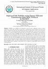 Research paper thumbnail of Improved link Stability using Energy Efficient Transmission State MAC Protocol In MANET