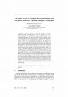 Research paper thumbnail of The Digital World for Children and its Relationship with Personality Disorders: Exploring Emerging Technologies