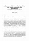 Research paper thumbnail of A Translation of the Story of an Angry Monk Who Became a Poisonous Snake in the Muktaka of the Mūlasarvāstivāda-vinaya