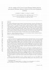 Research paper thumbnail of On the coupling of the Curved Virtual Element Method with the one-equation Boundary Element Method for 2D exterior Helmholtz problems