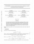 Research paper thumbnail of CVEM-BEM coupling with decoupled orders for 2D exterior Poisson problems