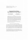 Research paper thumbnail of Comparing normal means: new methods for an old problem